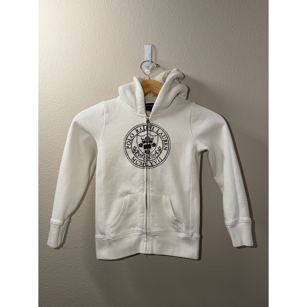 Girls Ralph Lauren Hooded Jacket Size 6